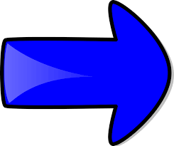 right facing blue arrow