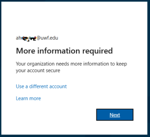 More information Required