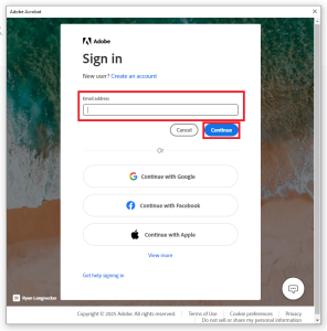 Sign in with UWF email