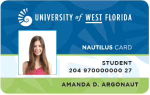 example of Nautilus ID card